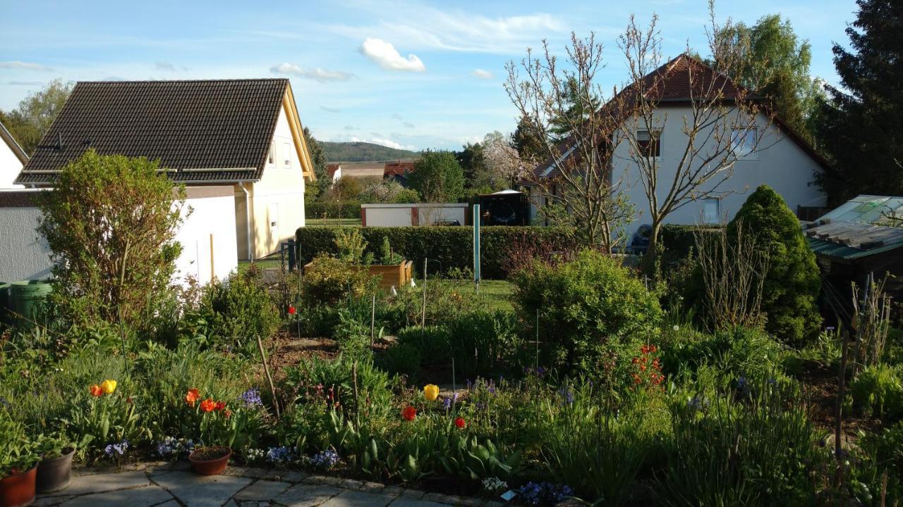 Ferienwohnung Hoerselbergblick Eisenach Exterior foto
